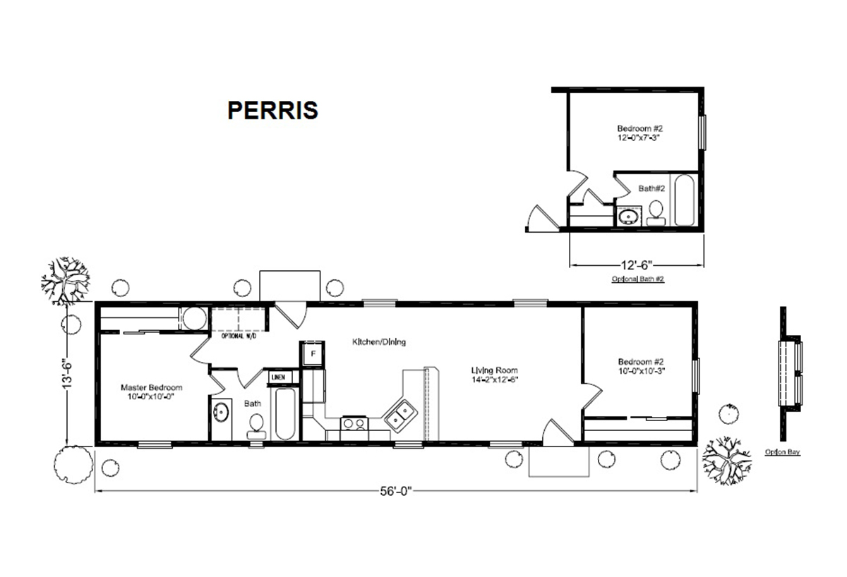 Palm Harbor The Perris 14562A by Palm Harbor Homes Palm Harbor Homes